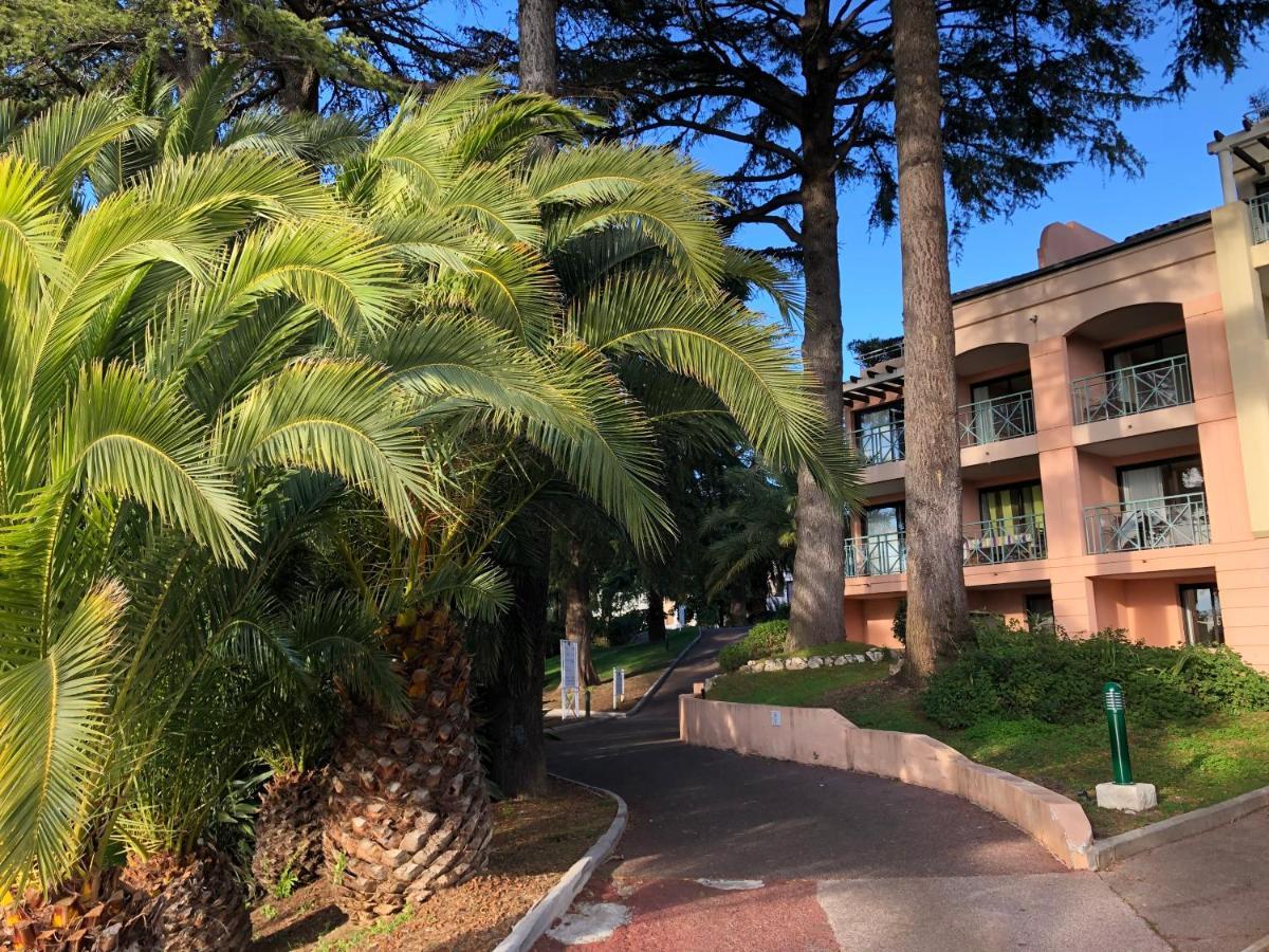 Flo & Rose Azur - Duplex Vue Mer Terrasses Piscine Jardins Parking Cannes Luaran gambar