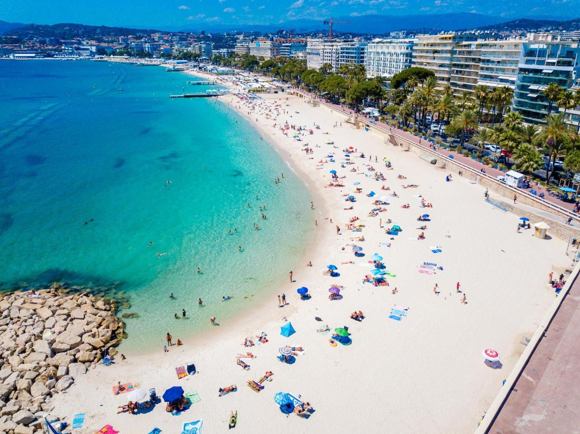 Flo & Rose Azur - Duplex Vue Mer Terrasses Piscine Jardins Parking Cannes Luaran gambar